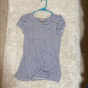 Striped tee shirt